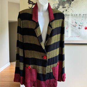 CAMILLE BENJAMIN UNSTRUCTURED JACKET